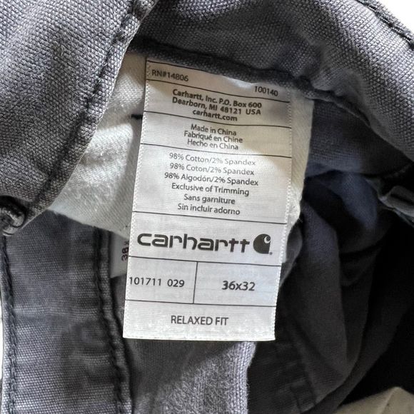 “Vintage” Carhartt Double Knee Lot Size 36 - Picture 8 of 11